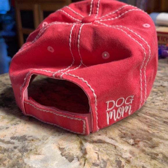 KBETHOS vintage distressed Dog Mom cap - Picture 7 of 7